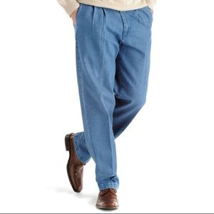 Lee Relaxed Fit Pleated Jeans 5